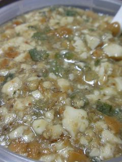 美容に離乳食に☆ゴマ+オクラ+納豆+豆腐-レシピのメイン写真