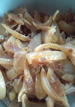 新玉ねぎのカツオポン酢炒め-レシピのメイン写真