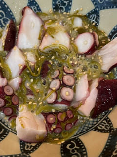 たこわさめかぶ-レシピのメイン写真
