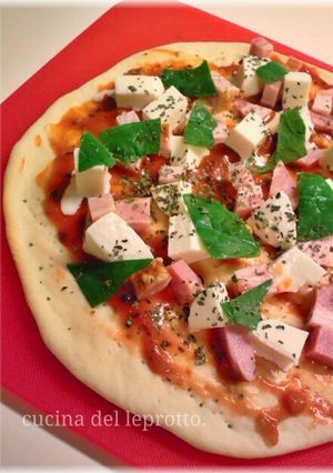 ピザ生地-レシピのメイン写真