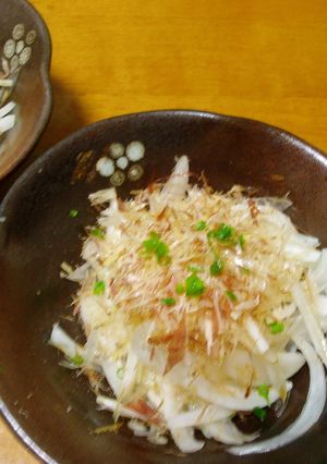 ヘルシー！新たまねぎでオニオンスライス-レシピのメイン写真