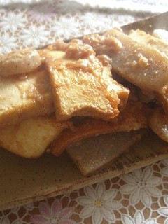 ベジ対応「甘酒味噌炒め」-レシピのメイン写真