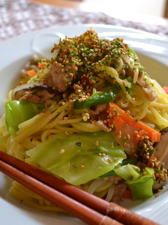 簡単❤野菜たっぷり塩焼きそば-レシピのメイン写真