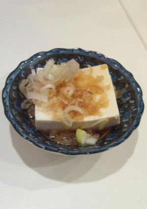 お兄ちゃんのひと味違った冷や奴☆-レシピのメイン写真