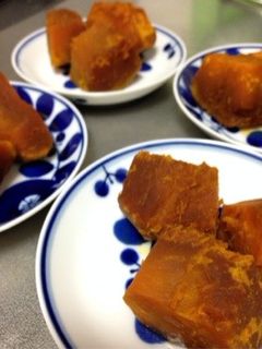 ストウブ鍋✽ホクホク✽かぼちゃの煮物-レシピのメイン写真