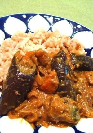簡単！本格的！！なすと鯖缶の味噌カレー-レシピのメイン写真