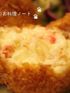 カニ(かま)クリームコロッケ-レシピのメイン写真