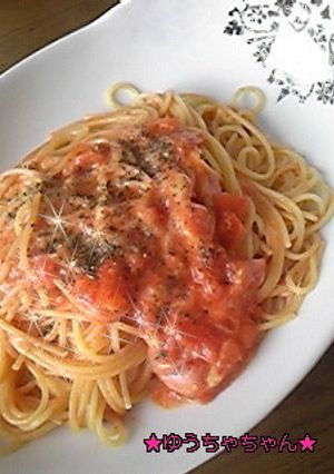 ★トマトパスタ★-レシピのメイン写真