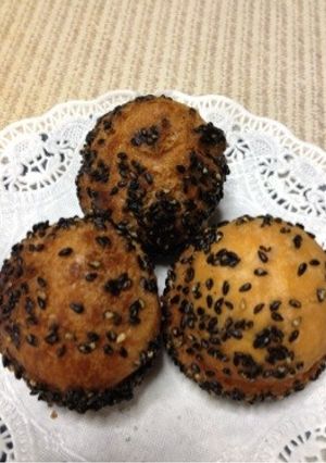 中華風揚げドーナツ-レシピのメイン写真