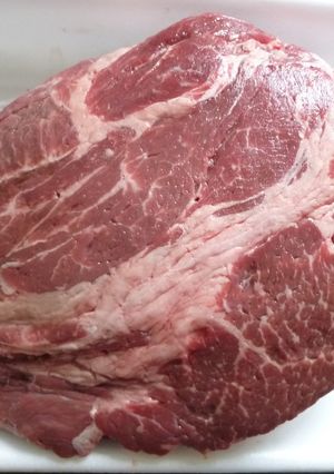 COSTCO肩ロース　簡単な掃除の仕方-レシピのメイン写真