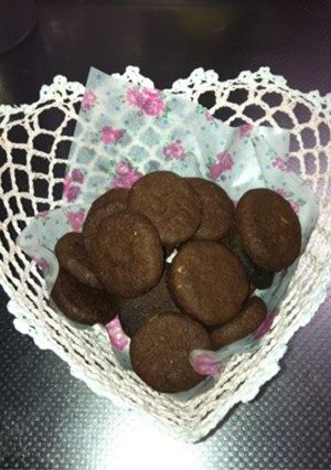 チョコチップとアーモンドのクッキー-レシピのメイン写真