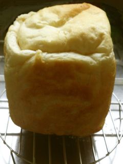 もちもち冷やご飯入り食パン(HB使用)-レシピのメイン写真