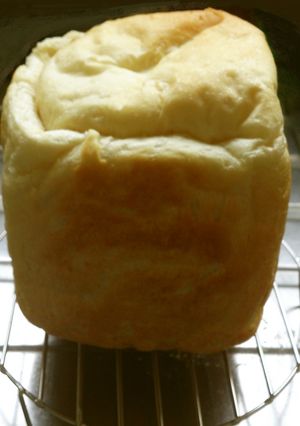 もちもち冷やご飯入り食パン(HB使用)-レシピのメイン写真
