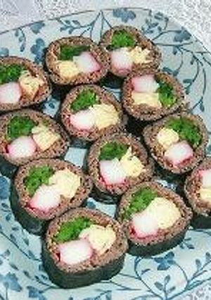 おしゃれに『そば寿司』-レシピのメイン写真