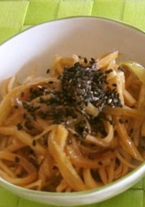 大根の皮のきんぴら♡-レシピのメイン写真