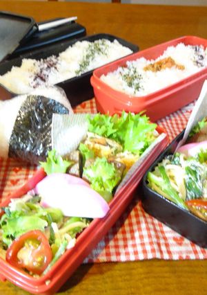 お弁当に簡単♪スパゲッテイサラダ♪-レシピのメイン写真
