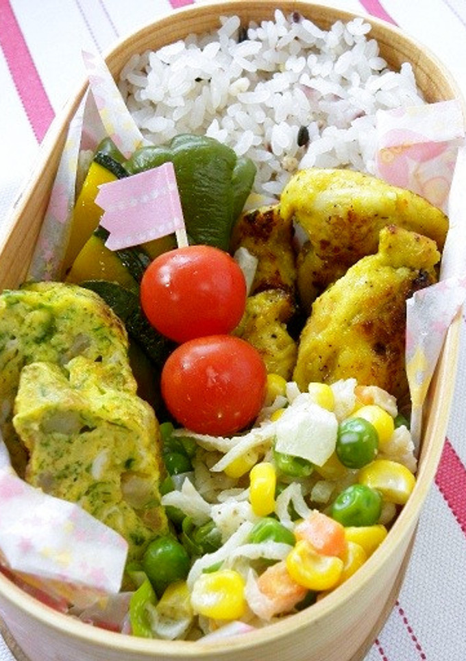 ささみの塩麹カレー焼き-レシピのメイン写真