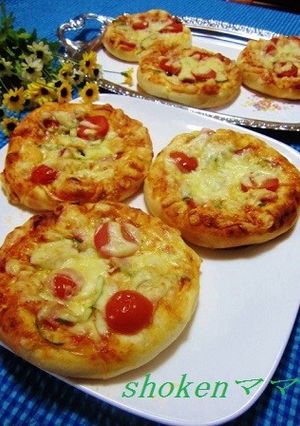 みんな大好き～ピザパン♪（HB使用）-レシピのメイン写真