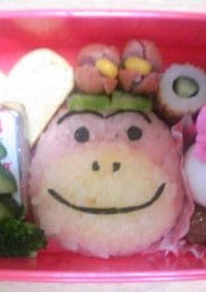 簡単☆はなかっぱのおにぎり-レシピのメイン写真