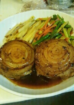 ★玉ねぎのはさみ焼き ★-レシピのメイン写真