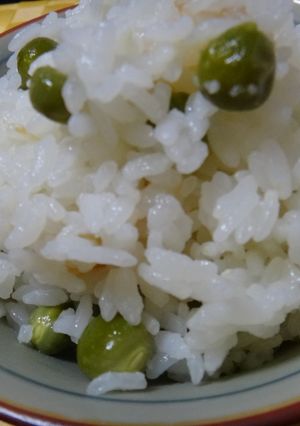 簡単おいしいピースご飯♪-レシピのメイン写真