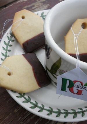 ティータイムにぴったりなクッキー-レシピのメイン写真