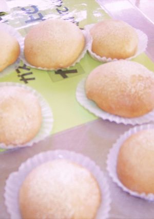 はったい粉入り饅頭-レシピのメイン写真