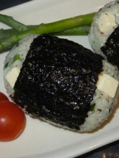 ネギチーおにぎり-レシピのメイン写真