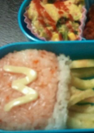 幼稚園弁当！なんちゃってﾎﾟﾃﾄ弁-レシピのメイン写真