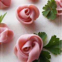 รูปของ 魚肉ソーセージde薔薇
