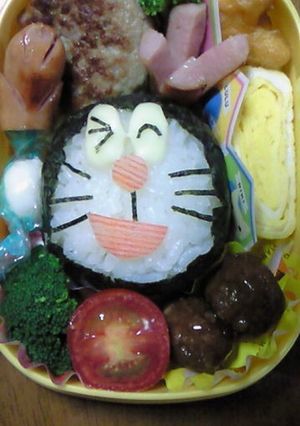 ドラえもん弁当☆遠足キャラ弁-レシピのメイン写真