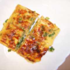 รูปของ 青葱で卵焼き