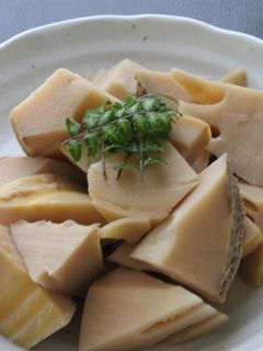 簡単!シャトルシェフde筍の煮物-レシピのメイン写真