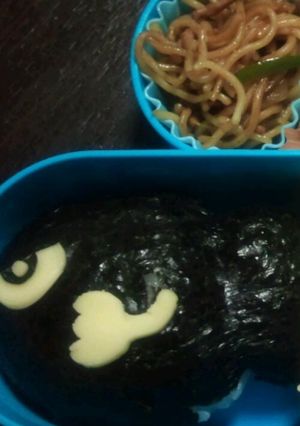 幼稚園弁当！ﾏﾘｵのｷﾗｰ弁当！-レシピのメイン写真