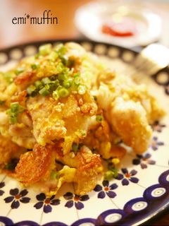 ごまたっぷ〜り♪豚バラでプチプチピカタ-レシピのメイン写真
