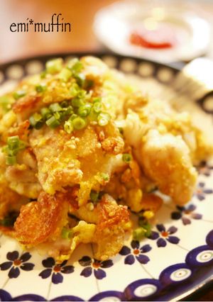 ごまたっぷ〜り♪豚バラでプチプチピカタ-レシピのメイン写真