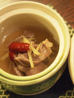 砂肝の塩煮・生姜風味-レシピのメイン写真