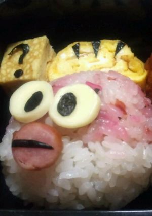 幼稚園弁当！ﾏﾘｵのぷくぷく弁！-レシピのメイン写真