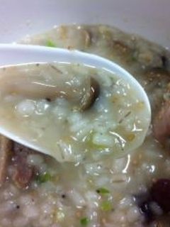 炊飯器でかんたん! 大麦中華粥-レシピのメイン写真