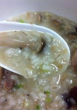 炊飯器でかんたん！　大麦中華粥-レシピのメイン写真