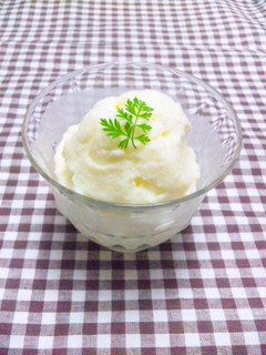 もみもみ簡単!美味しいミルクアイス♪-レシピのメイン写真