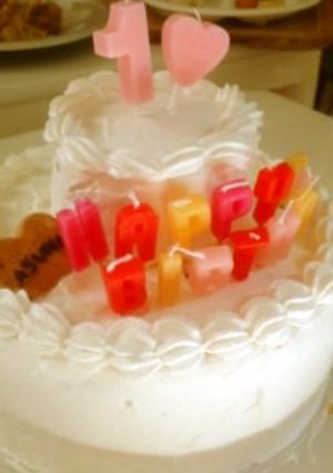離乳食に☆卵・乳製品不使用スポンジケーキ-レシピのメイン写真