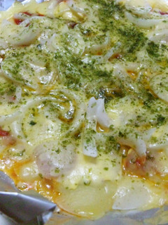 新玉ねぎと新じゃがのチーズ焼き☆-レシピのメイン写真