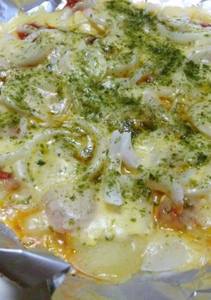 新玉ねぎと新じゃがのチーズ焼き☆-レシピのメイン写真