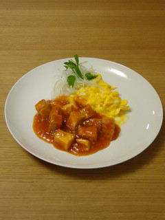 厚揚げのチリソースご飯-レシピのメイン写真