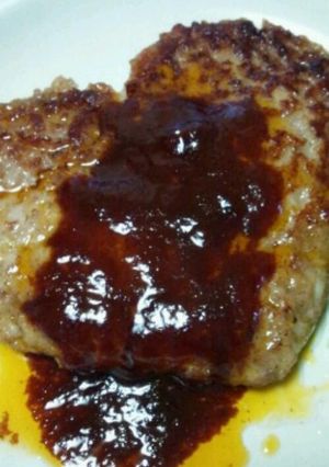 チーズ入りハンバーグ＊-レシピのメイン写真