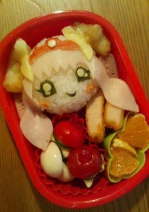 キャラ弁♪プリキュア＊キュアハッピー-レシピのメイン写真