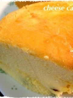 絶品☆チーズケーキ☆-レシピのメイン写真