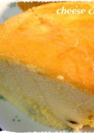 絶品☆チーズケーキ☆-レシピのメイン写真