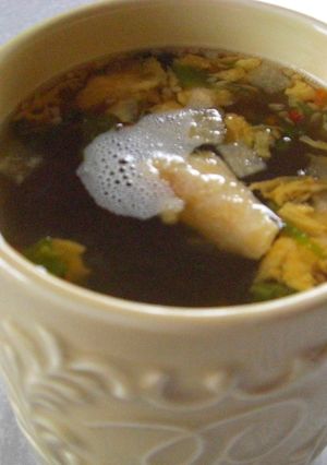 卵スープ-レシピのメイン写真